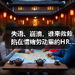 失语、崩溃,谁来救救陷在情绪劳动里的HR.....(图1) 失语、崩溃,谁来救救陷在情绪劳动里的HR.....(图1)