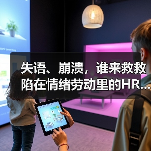 失语、崩溃,谁来救救陷在情绪劳动里的HR.....(图3) 失语、崩溃,谁来救救陷在情绪劳动里的HR.....(图3)