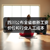四川公布全省最新工资价位和行业人工成本(图4) 四川公布全省最新工资价位和行业人工成本(图4)