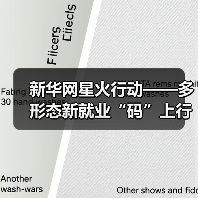 新华网星火行动——多形态新就业“码”上行动计划启动(图4) 新华网星火行动——多形态新就业“码”上行动计划启动(图4)