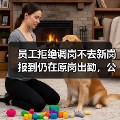 员工拒绝调岗不去新岗报到仍在原岗出勤,公司教科书式操作!(图1) 员工拒绝调岗不去新岗报到仍在原岗出勤,公司教科书式操作!(图1)