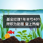 基金经理1年半亏40%降职为助理 登上热搜！（图4）