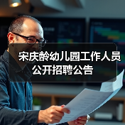 宋庆龄幼儿园工作人员公开招聘公告（图3）