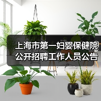 上海市第一妇婴保健院公开招聘工作人员公告（图3）