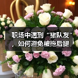 职场中遇到“猪队友”，如何避免被拖后腿（图4）
