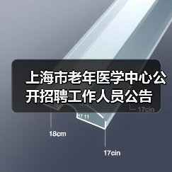 上海市老年医学中心公开招聘工作人员公告（图3）