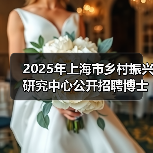 2025年上海市乡村振兴研究中心公开招聘博士研究人员公告(第二轮)(图3) 2025年上海市乡村振兴研究中心公开招聘博士研究人员公告(第二轮)(图3)