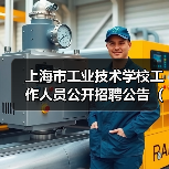 上海市工业技术学校工作人员公开招聘公告(2025年第二批)(图2) 上海市工业技术学校工作人员公开招聘公告(2025年第二批)(图2)