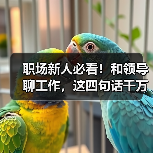 职场新人必看！和领导聊工作，这四句话千万不要说！（图3）