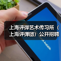 上海评弹艺术传习所（上海评弹团）公开招聘工作人员公告（图3）