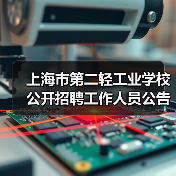 上海市第二轻工业学校公开招聘工作人员公告(2025第二批)(图4) 上海市第二轻工业学校公开招聘工作人员公告(2025第二批)(图4)