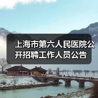 上海市第六人民医院公开招聘工作人员公告(图3) 上海市第六人民医院公开招聘工作人员公告(图3)