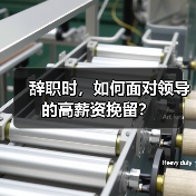辞职时,如何面对领导的高薪资挽留?(图3) 辞职时,如何面对领导的高薪资挽留?(图3)
