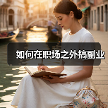 如何在职场之外搞副业(图2) 如何在职场之外搞副业(图2)
