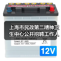 上海市民政第二精神卫生中心公开招聘工作人员公告（图1）
