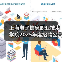 上海电子信息职业技术学院2025年度招聘公告(第二批次)(图2) 上海电子信息职业技术学院2025年度招聘公告(第二批次)(图2)
