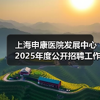 上海申康医院发展中心2025年度公开招聘工作人员公告(图3) 上海申康医院发展中心2025年度公开招聘工作人员公告(图3)