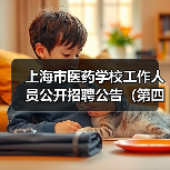 上海市医药学校工作人员公开招聘公告(第四批)(图3) 上海市医药学校工作人员公开招聘公告(第四批)(图3)
