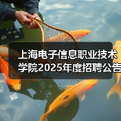 上海电子信息职业技术学院2025年度招聘公告(第二批次)(图3) 上海电子信息职业技术学院2025年度招聘公告(第二批次)(图3)