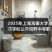 2025年上海海事大学港湾学校公开招聘中等职业教育专任教师公告（图4）