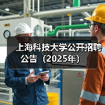 上海科技大学公开招聘公告(2025年)(图1) 上海科技大学公开招聘公告(2025年)(图1)