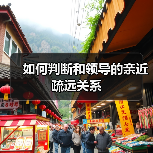 如何判断和领导的亲近疏远关系（图1）