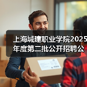 上海城建职业学院2025年度第二批公开招聘公告(图4) 上海城建职业学院2025年度第二批公开招聘公告(图4)