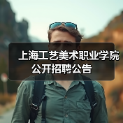 上海工艺美术职业学院公开招聘公告(图3) 上海工艺美术职业学院公开招聘公告(图3)