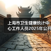 上海市卫生健康统计中心工作人员2025年公开招聘公告(图2) 上海市卫生健康统计中心工作人员2025年公开招聘公告(图2)