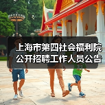上海市第四社会福利院公开招聘工作人员公告(图3) 上海市第四社会福利院公开招聘工作人员公告(图3)