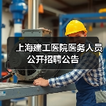 上海建工医院医务人员公开招聘公告(图1) 上海建工医院医务人员公开招聘公告(图1)