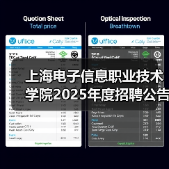 上海电子信息职业技术学院2025年度招聘公告(第三批次)(图3) 上海电子信息职业技术学院2025年度招聘公告(第三批次)(图3)