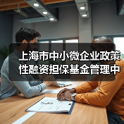 上海市中小微企业政策性融资担保基金管理中心2025年招聘公告(图1) 上海市中小微企业政策性融资担保基金管理中心2025年招聘公告(图1)
