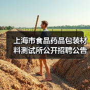 上海市食品药品包装材料测试所公开招聘公告(图1) 上海市食品药品包装材料测试所公开招聘公告(图1)