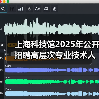 上海科技馆2025年公开招聘高层次专业技术人才公告（图1）