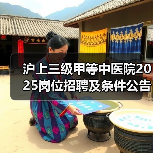 沪上三级甲等中医院2025岗位招聘及条件公告(图4) 沪上三级甲等中医院2025岗位招聘及条件公告(图4)