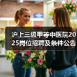 沪上三级甲等中医院2025岗位招聘及条件公告(图3) 沪上三级甲等中医院2025岗位招聘及条件公告(图3)