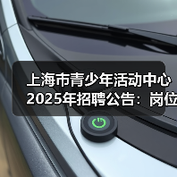 上海市青少年活动中心2025年招聘公告:岗位及报名指南(图3) 上海市青少年活动中心2025年招聘公告:岗位及报名指南(图3)