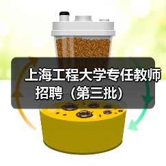 上海工程大学专任教师招聘（第三批）（图1）