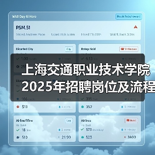 上海交通职业技术学院2025年招聘岗位及流程说明(图4) 上海交通职业技术学院2025年招聘岗位及流程说明(图4)