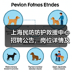 上海民防防护救援中心招聘公告,岗位详情及报名攻略(图1) 上海民防防护救援中心招聘公告,岗位详情及报名攻略(图1)