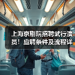 上海京剧院招聘武行演员!应聘条件及流程详解(图1) 上海京剧院招聘武行演员!应聘条件及流程详解(图1)