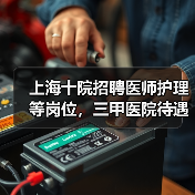 上海十院招聘医师护理等岗位，三甲医院待遇优厚（图1）