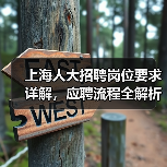上海人大招聘岗位要求详解,应聘流程全解析(图1) 上海人大招聘岗位要求详解,应聘流程全解析(图1)