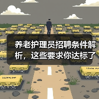 养老护理员招聘条件解析,这些要求你达标了吗?(图4) 养老护理员招聘条件解析,这些要求你达标了吗?(图4)