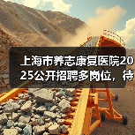 上海市养志康复医院2025公开招聘多岗位，待遇优厚（图3）