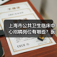 上海市公共卫生临床中心招聘岗位有哪些？医师 护理 医技等开放申请（图1）