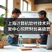 上海计算机软件技术开发中心招聘财务高级管理师岗位说明（图3）