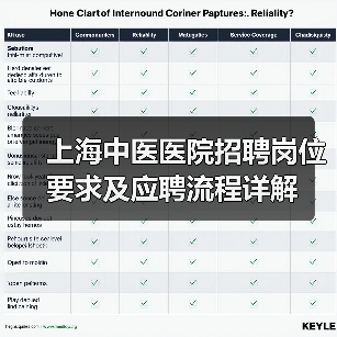 上海中医医院招聘岗位要求及应聘流程详解（图3）