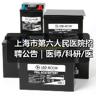 上海市第六人民医院招聘公告｜医师/科研/医务岗开放申请（图1）
